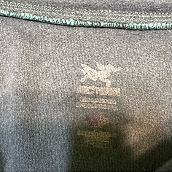 Arc’teryx Covert Polartec 1/4 Zip Fleece Pullover Women’s Lg - Picture 7 of 8